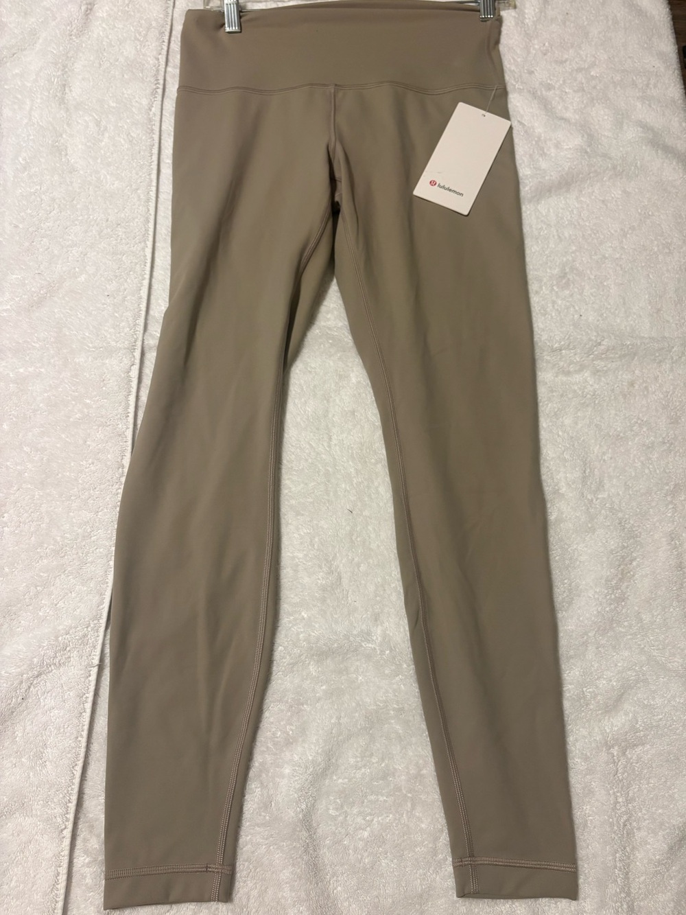 lululemon athletica High-Rise Leggings — Taupe